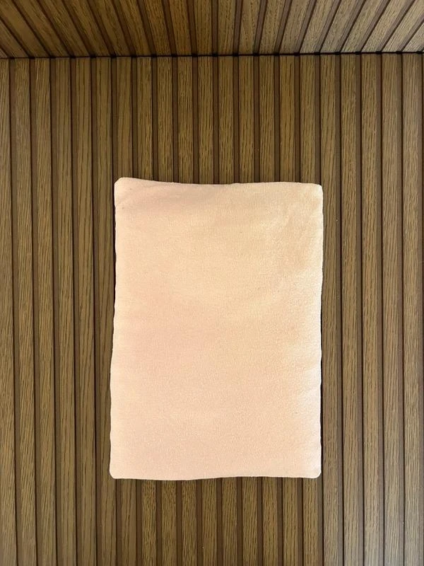 Lençol de Baixo com Elástico Rosa Liso